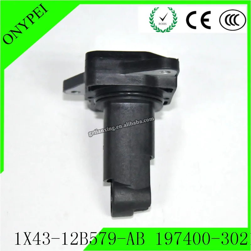 Датчик массового расхода воздуха 1X43-12B579-AB 197400-3021 для Land Rover LR2 LR3 Jaguar XJ8 XJR 1X4312B579AB