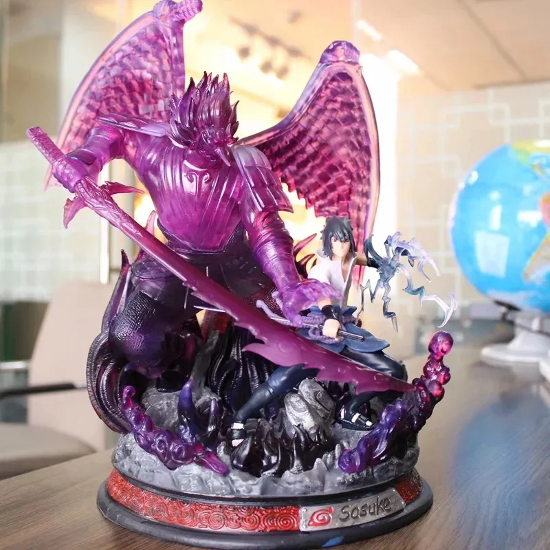 Экшн фигурка Наруто сусану мгновенный Бог Валора Шаринган GK Коллекционная