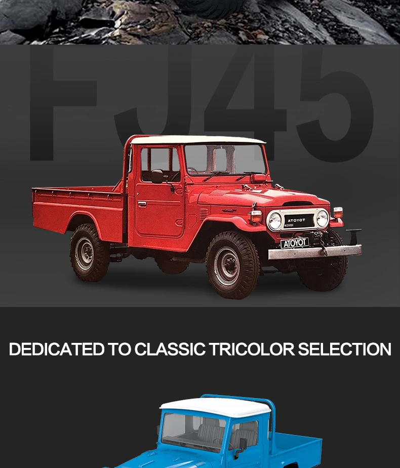MN модель MN45 1:12 авто RC автомобиль 4WD машина радиоуправления автомобили FJ45 внедорожный пикап джип на пульте дистанционного управления игрушки для детей