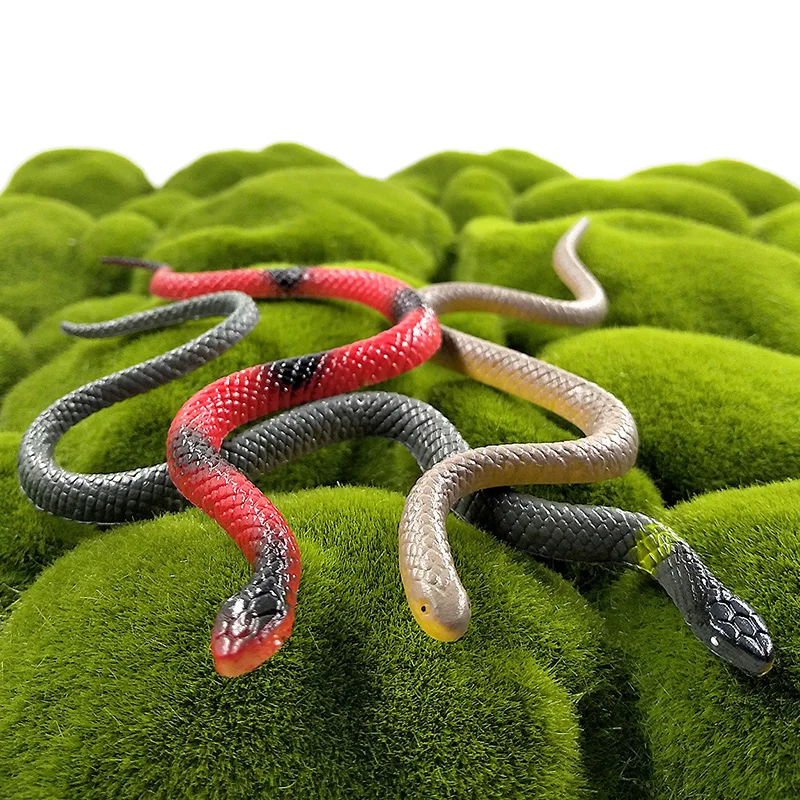 12 шт. фигурка лягушки змеи ящерицы модель животного Декор для дома аксессуары