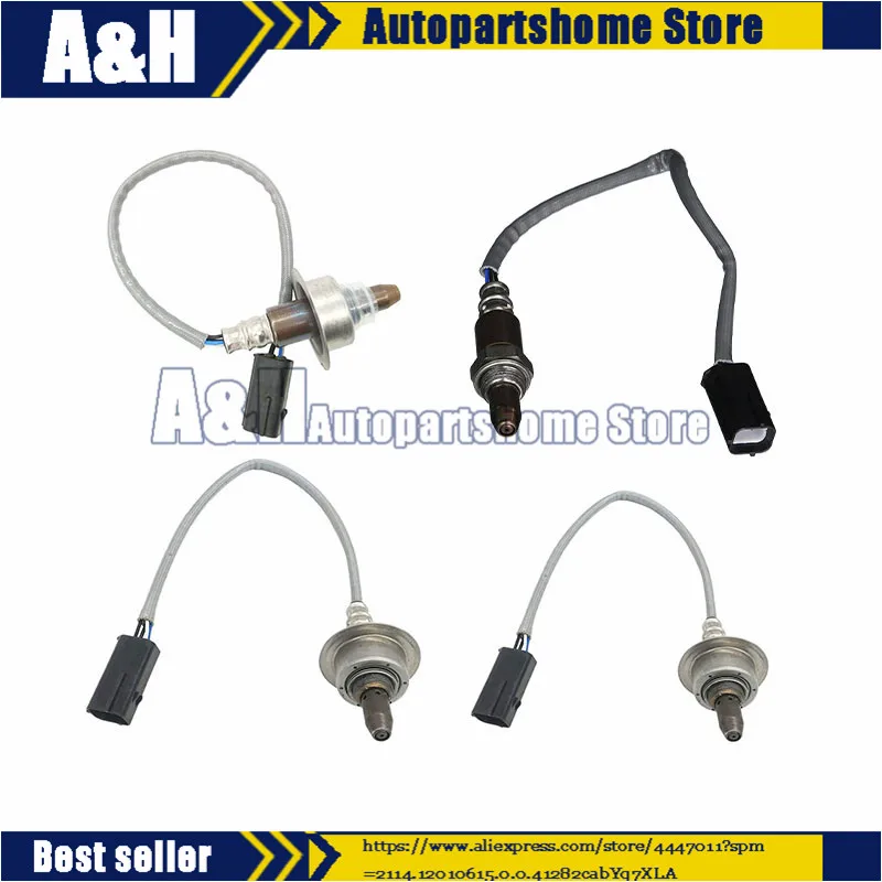 

4 шт./партия, кислородный датчик Lambda O2 для Nissan Murano 3.5L VQ35DE 234 9081
