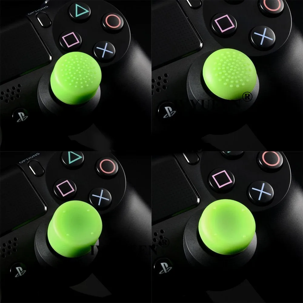 IVYUEEN 70 комплектов силиконовые аналоговые палочки для Playstation 4 PS4 Pro тонкий контроллер ручки для большого пальца крышка для XBox 360 ONE