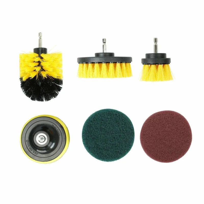 Стекловолоконная щетка для раковины скребок чистки туалета мойка деталей|Детали