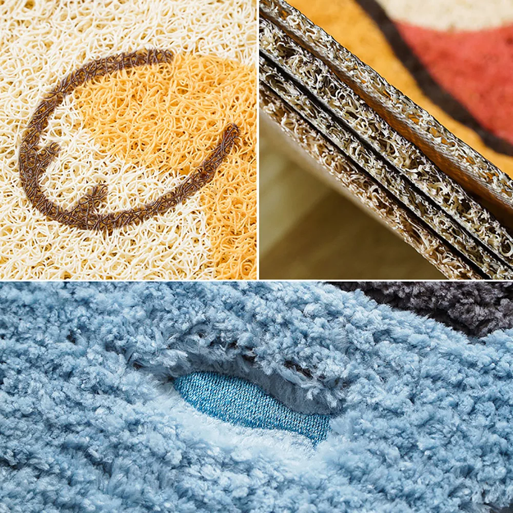 

Doormat Kitchen Carpet Floor Mat Welcome Mats for Front Door Door Mats Outdoor Bath Room Fluffy Mats Stair Carpet