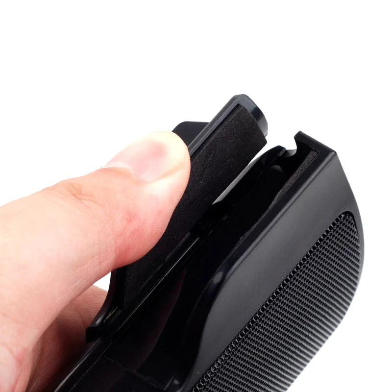 Портативная мини звуковая панель с USB разъемом стереоколонка для ноутбука MP3 ПК JR