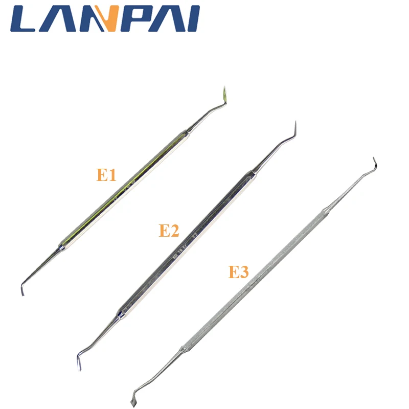 Высококачественный нож Lanpai для резьбы по амальгаму из нержавеющей стали