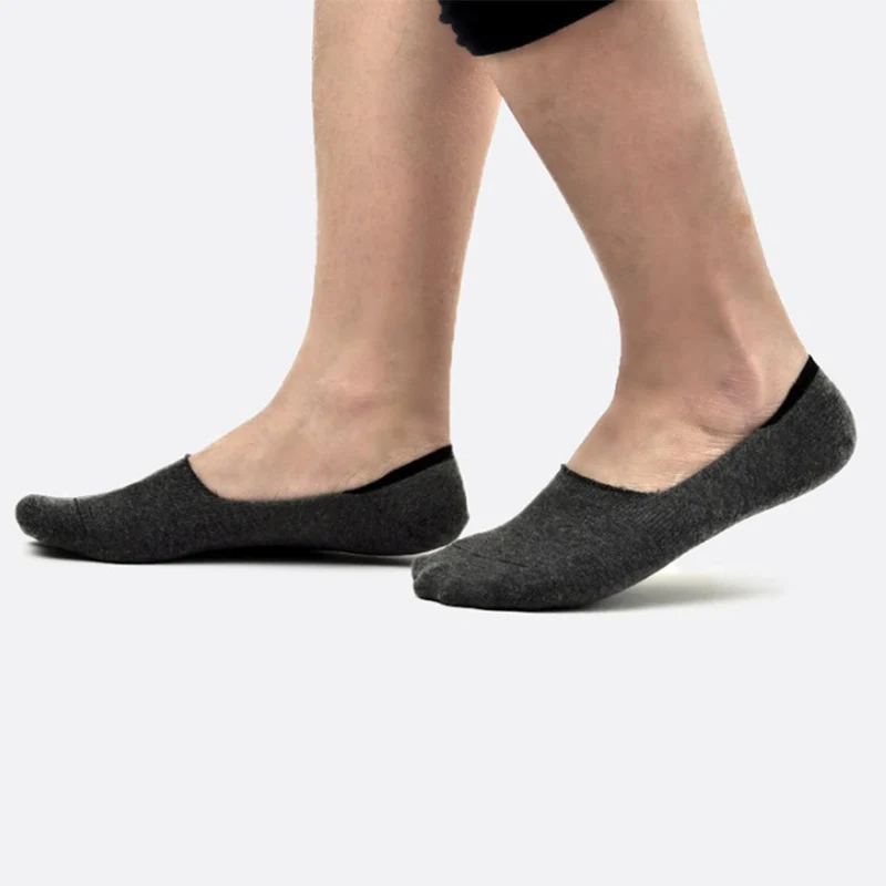 Носки мужские и женские хлопковые однотонные 2 пары|no show socks women|loafer no socksinvisible boat |