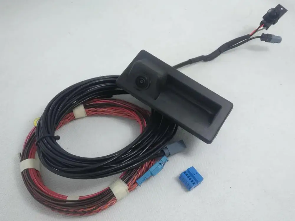 Автомобильная камера заднего вида MQB MIB с треком движения для TIGUAN L Tiguan 2017 Touran SUPERB