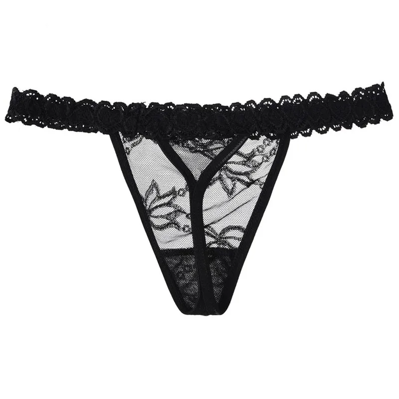 Женские сексуальные стринги женское нижнее белье кружевные трусики женские |