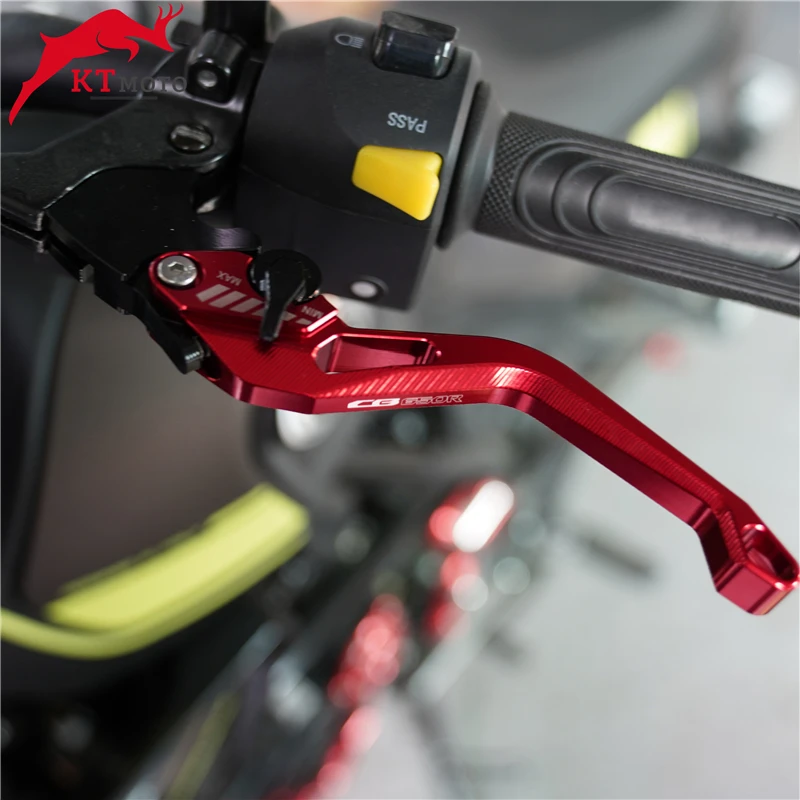 Fit For Honda CB650R CB 650R 2019-2022 2020 New logo CNC Aluminum Adjustable 3D Rhombus Motorcycle Brake Clutch Levers | Автомобили и