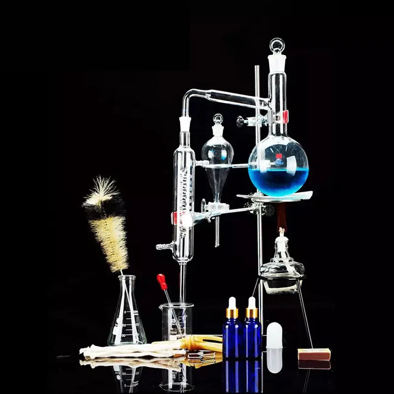 

Новый лабораторный аппарат для дистилляции эфирного масла, дистиллятор воды, очиститель, емкость с конденсаторной трубкой