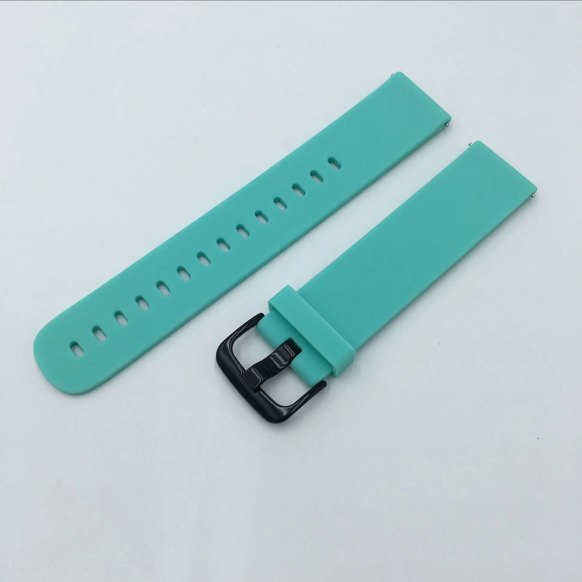 Duszake силиконовый спортивный ремешок для Amazfit Bip Xiaomi Huami умные часы 20 мм сменный Браслет умные аксессуары