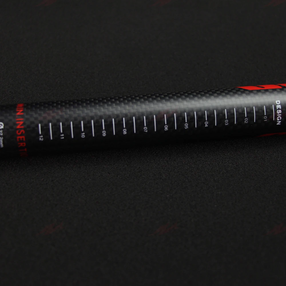 Новая матовая красная/черная/зеленая/белая угольная подседельная стойка Ullicyc 20