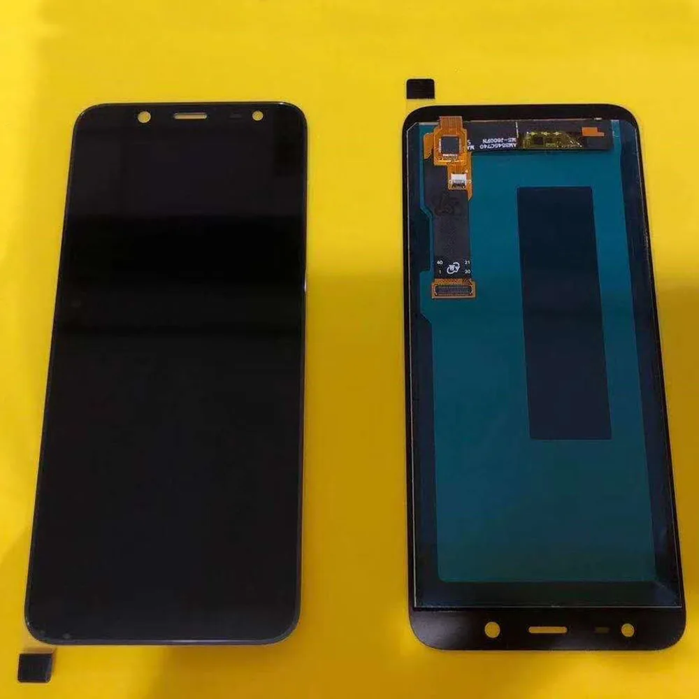ЖК дисплей J600 incell для Samsung Galaxy J6 2018 J600F J600Y с сенсорным экраном и дигитайзером в