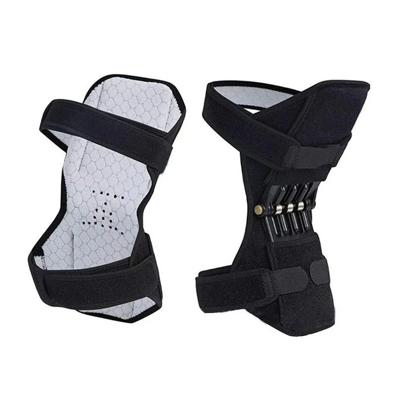 

Outdoor Joint Protection Leg Booster Patella Knee Protector Knee Booster Black Fitness Traning Protection Accessorities