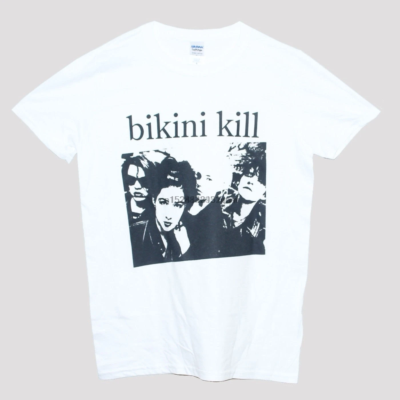 

Bikini Kill T shirt Punk Riot Grrrl Hole L7 The Slits Band Graphic Tee Unisex Loose Cotton T-Shirts For Men Cool Tops T Shirts