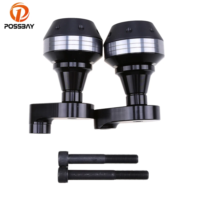 Posbay Рама слайдер мотоцикл Анти Краш Pad протектор Кросса ползунки для Yamaha R1 2007 2008