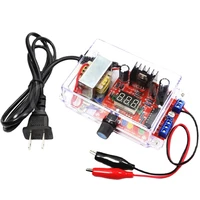 diy kit lm317 adjustable regulated voltage 220v to 1 25v 12 5v step down power supply module pcb board electronic kits