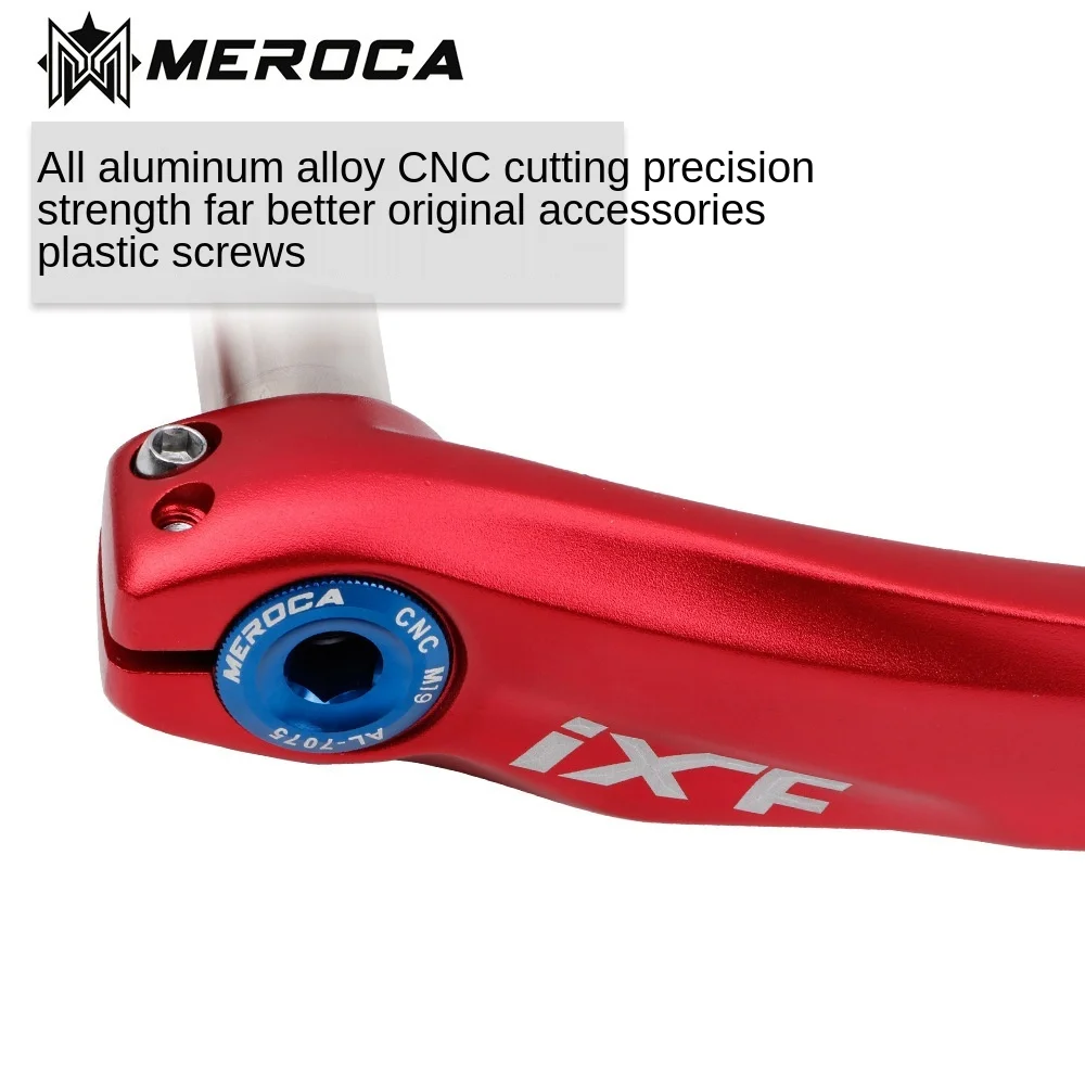 MEROCA MTB велосипед Кривошип рычаг винты CNC сплав M18/M20 для SHIMANO M19 IXF Новый Iamok | Спорт и