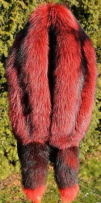 Arlenesain пользовательские 2019 Новая мода Красный цвет роскошный красивый Лисий