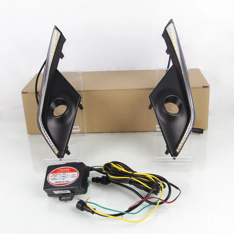 

2Pcs for 2016-2017 Mazda CX-3 LED Daytime Running Lights with Two-Way Function