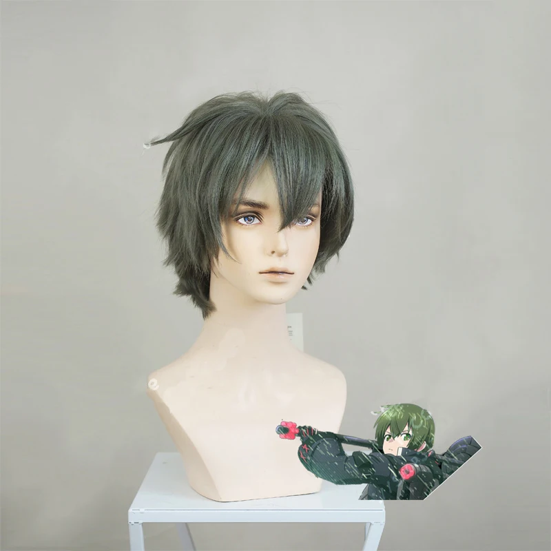 

Scarlet Nexus Luka Travers Cosplay Hairwear cosplay Wig for Halloween Carnival Party Events Anime Adult COS Christmas Gift