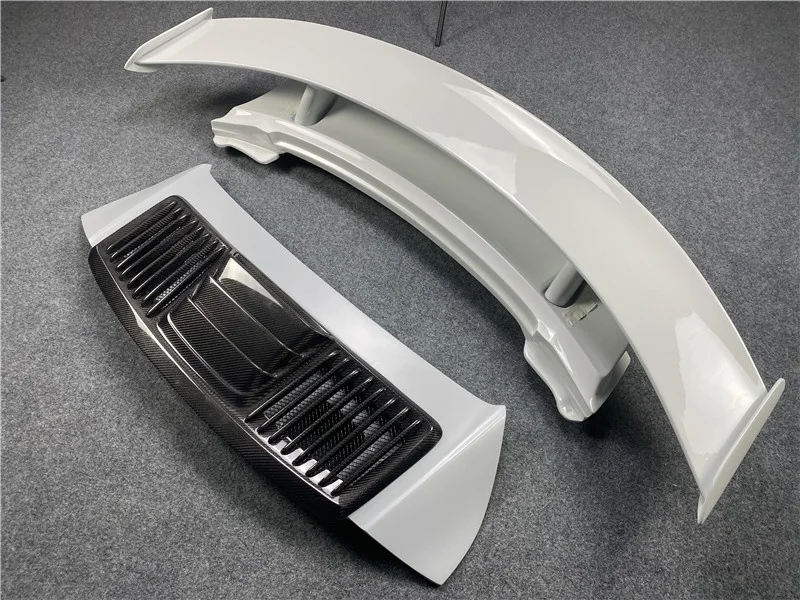 

Чехол для багажника из углеродного волокна Topcar Turbo 911, модернизация Porsche 991,2