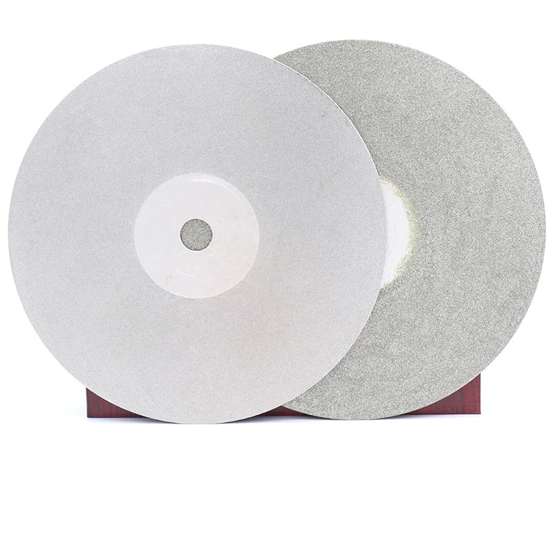 6inch Grit 80-3000 Metalworking Wheel Lapidary Polishing Grinding Disc Diamond Coated Flat Lap Abrasive Tools | Инструменты