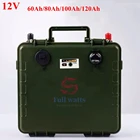 Чехол для аккумулятора, 12 В, 30 А  ч, 60 А  ч, 80 А  ч, 100 А  ч, 120 А  ч
