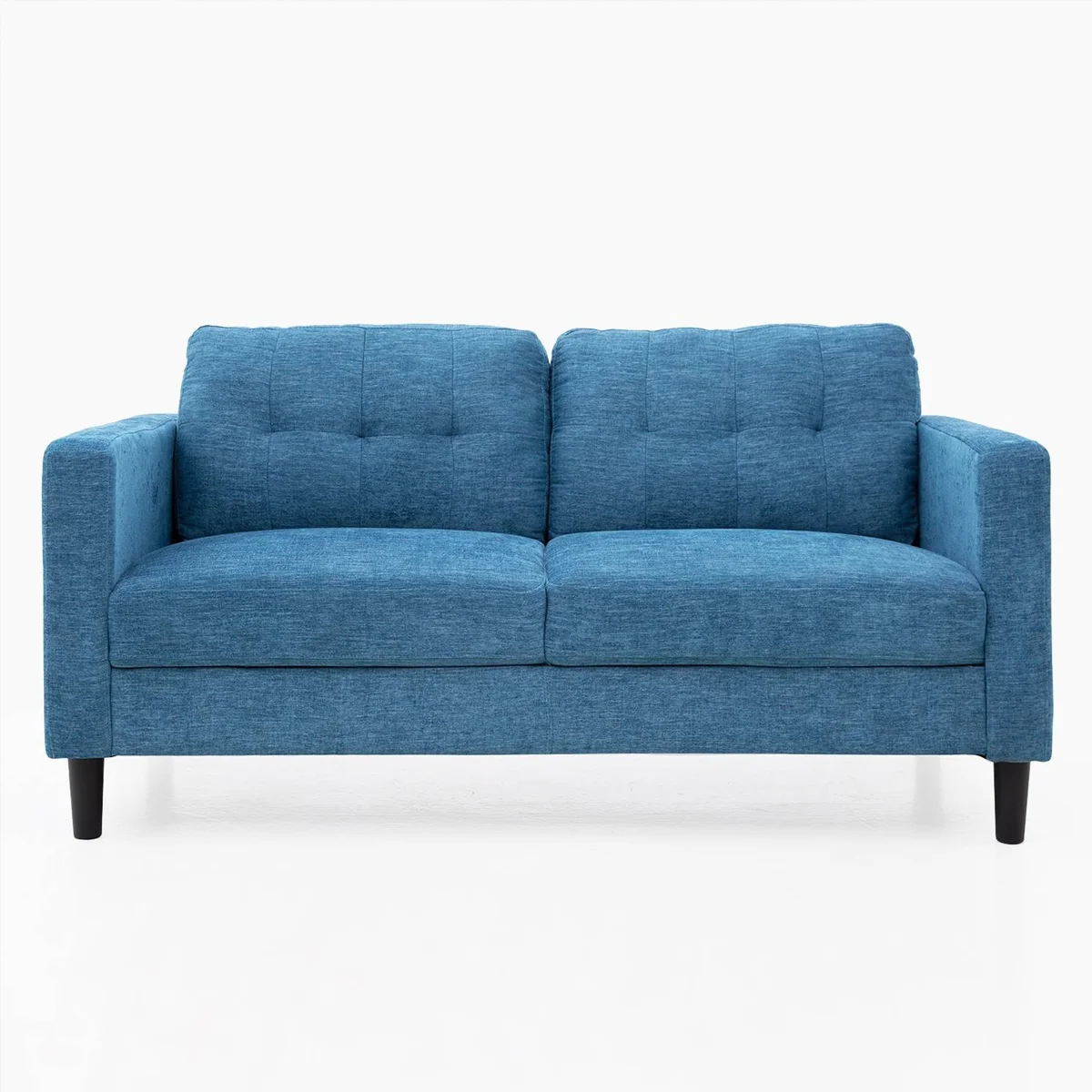 

Chinese furniture suppliers modern and fashionable fabric divani blue french sofa cheap leisure sofa chairs