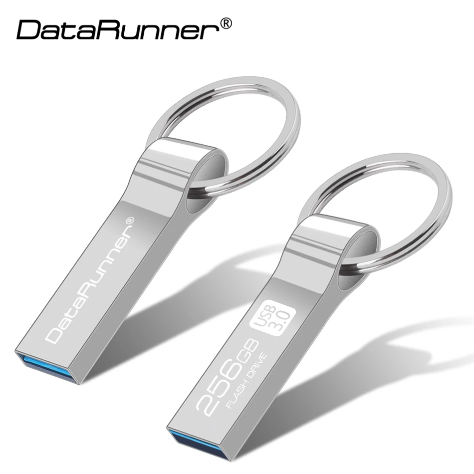 USB флеш накопитель брелок для ключей Горячая Распродажа 256 ГБ 128 64 32 16 cle 3 0|USB