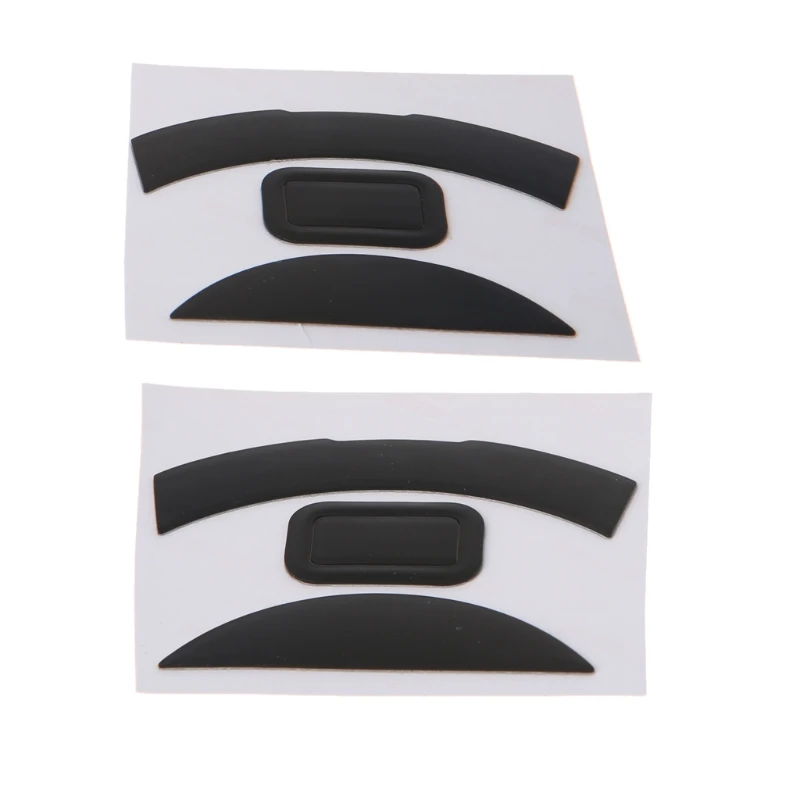 

2 Sets 0.6mm Thickness Replacement Mouse Feet Skates for Razer DeathAdder Elite