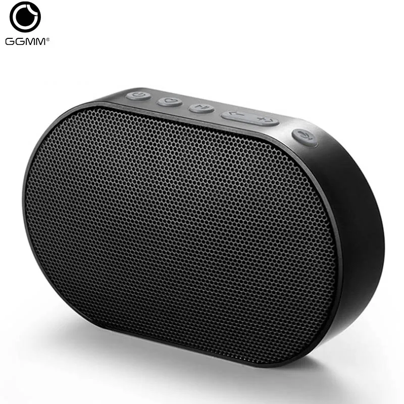 GGMM портативный Bluetooth динамик открытый беспроводной Wi-Fi Колонка 10 Вт стерео музыка громкий динамик поддержка Amazon Alexa 2200 мАч 14 ч