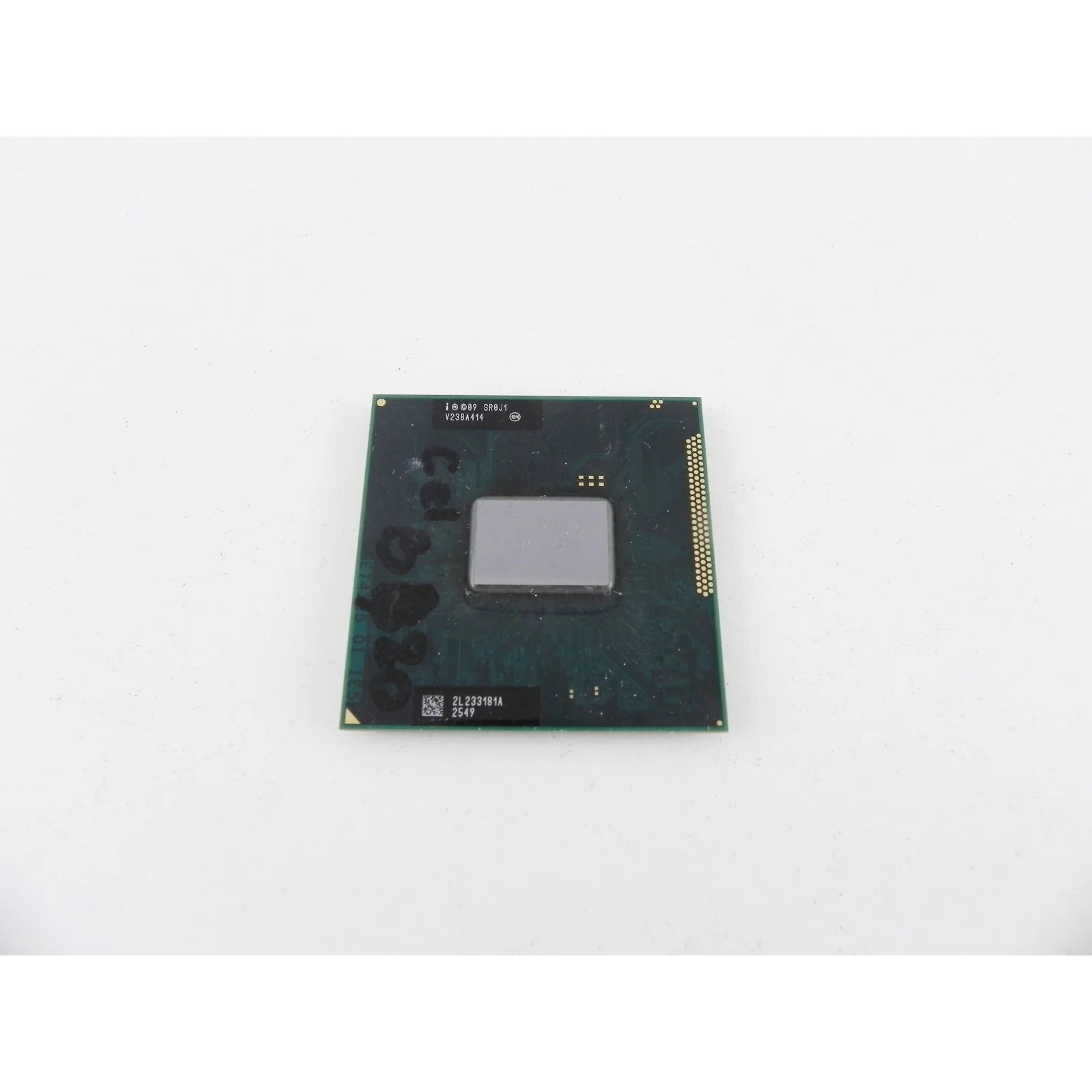 Intel Pentium Dual Core Mobile B980 2.4 GHz Процессор SR0J1|Процессоры| |
