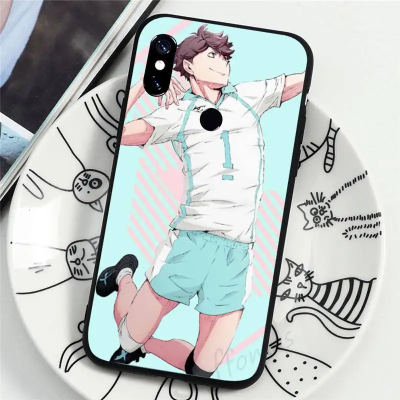 

Japan Anime Haikyuu Oikawa volleyball Phone Case For xiaomi Redmi 5 5A plus 7A 8 note 2 3 4 5 5A 6 7 GO K20 A2