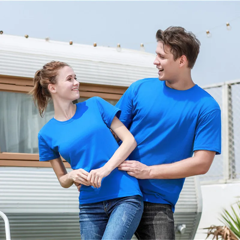 

2020 New Solid color T Shirt Mens Black And White 100% cotton T-shirts Summer Skateboard Tee Boy Skate Tshirt Tops S-4XL size