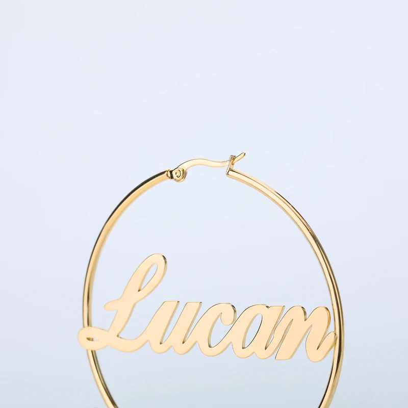 Женские серьги-гвоздики из нержавеющей стали с английской раскладкой | Украшения