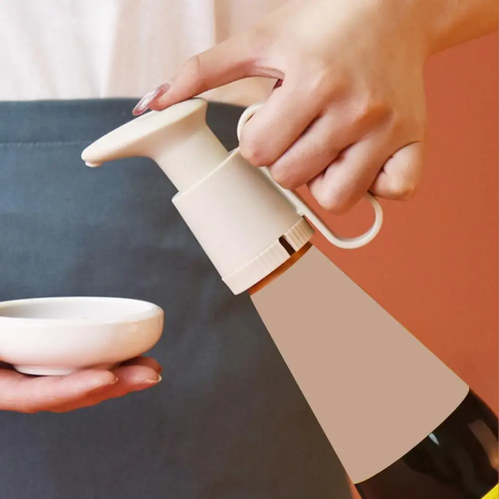 

Non-scratching Easy Installation Separable Sauce Press Pump Head for Daily Use