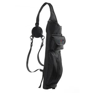 Охотничий держатель для стрел на открытом воздухе охотничий колчан для стрел с луком на спине сумка с карманом на молнии