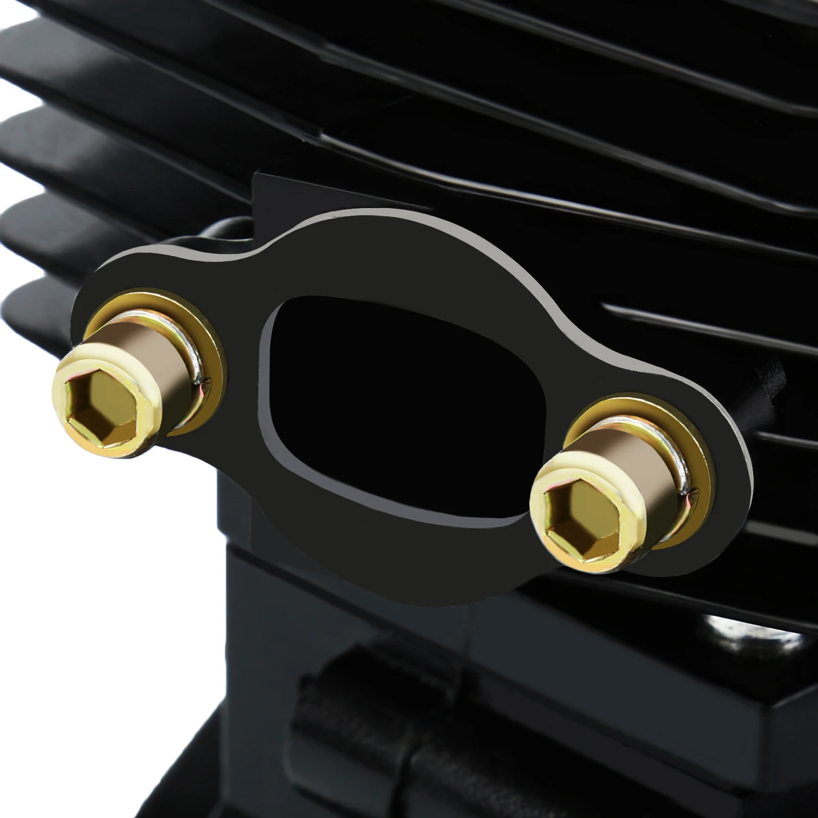 Комплект бензинового двигателя Samger для велосипеда 80 куб. См 2 такта полный