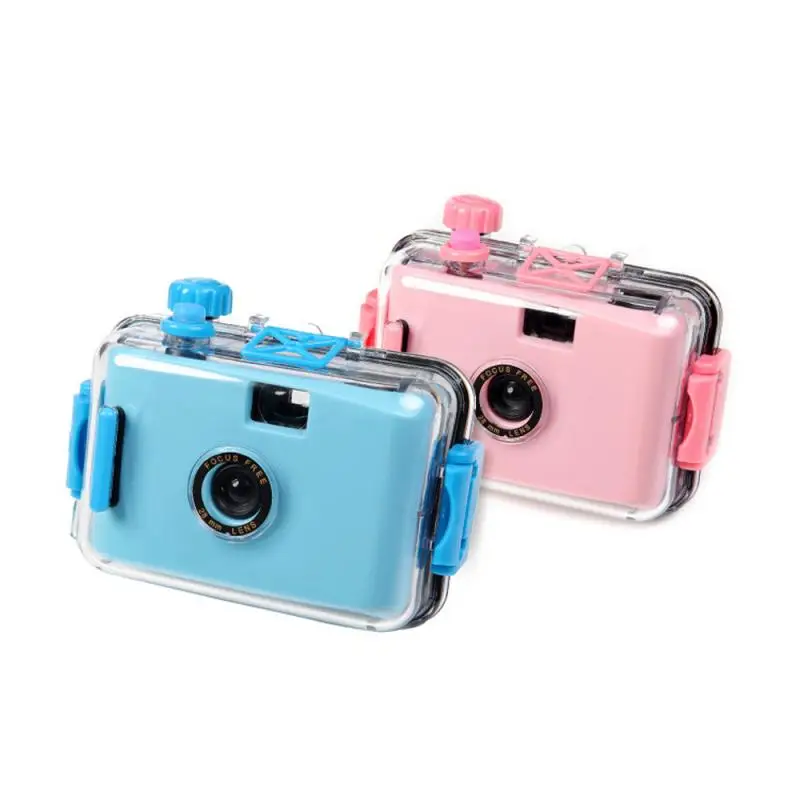 

Cute Children's Camera Non-disposable Camera Film Compact Camera Waterproof And Shockproof For Boys Girls Gift