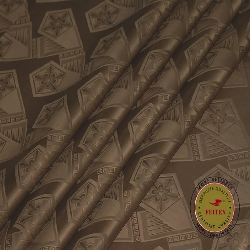 Feitex Австрия качество базин богатая ткань жаккард Гвинея парча 100% хлопок духи