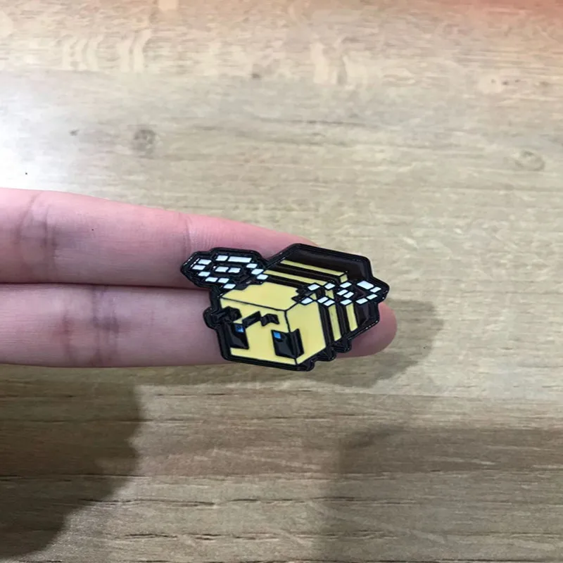 Распродажа милые мягкие эмалевые булавки в виде мультяшных животных Необычные