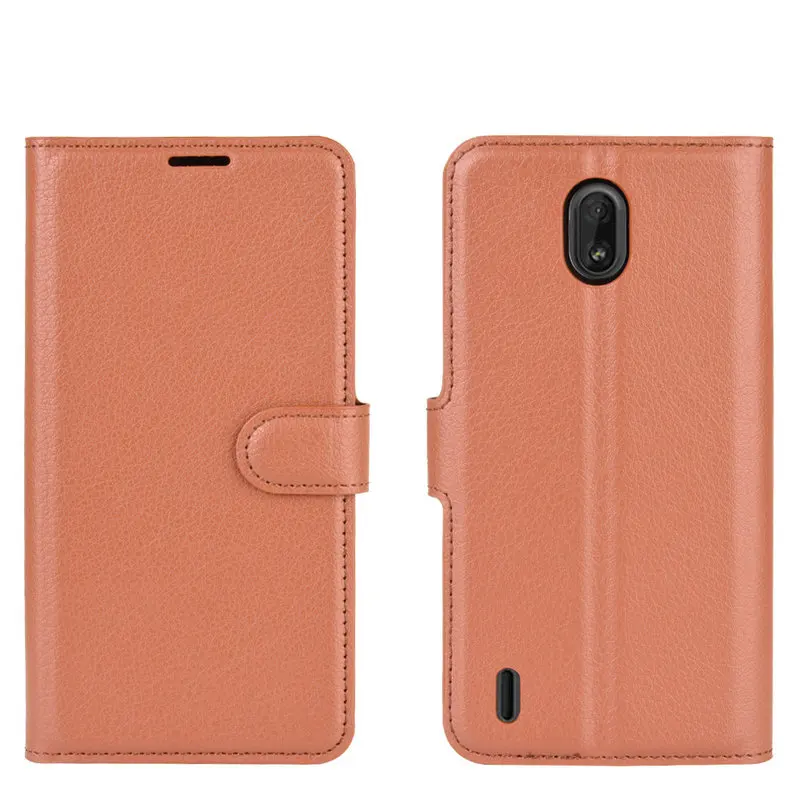 

for Nokia C1 TA-1165 Wallet Phone Case for Nokia C1 TA-1165 Flip Leather Cover Case Capa Etui Fundas