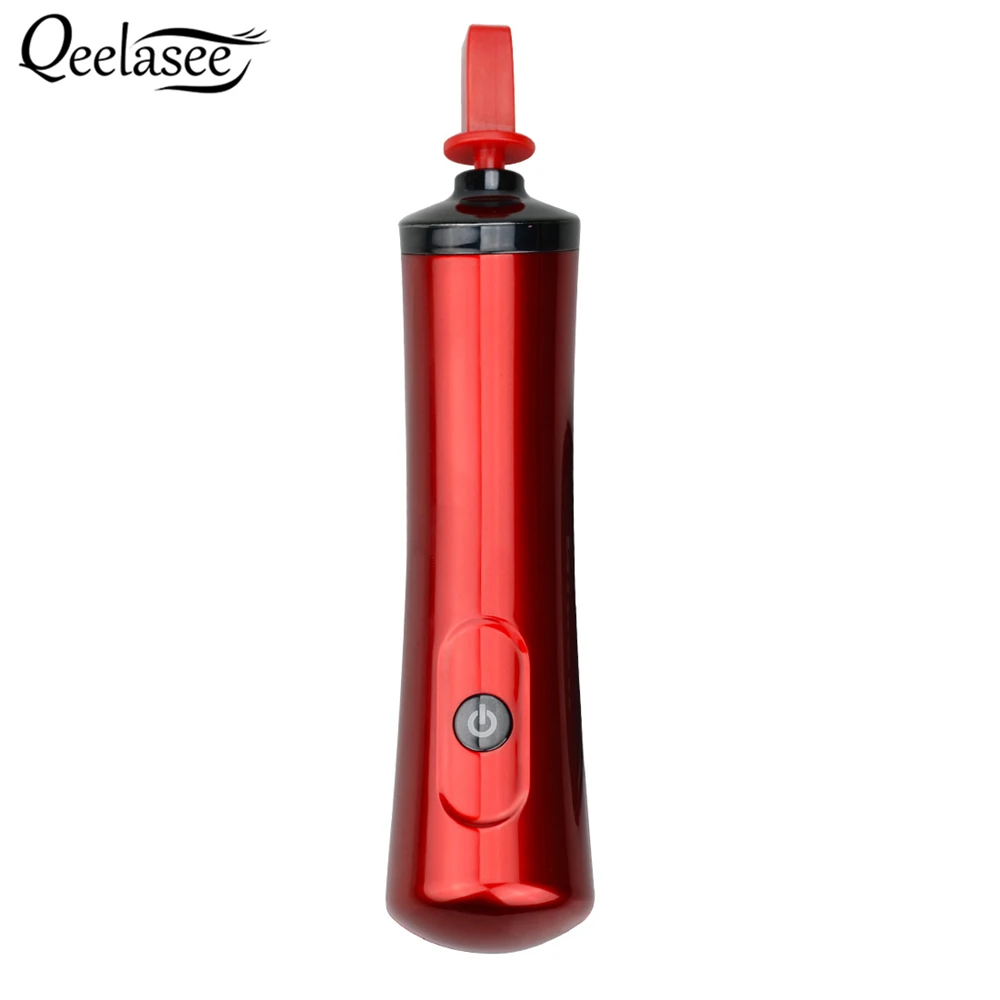 Red Qeelasee шейкер для склеивания ресниц, электрический прибор для пробуждения ресниц, инструмент для макияжа, быстрое и эффективное высвобождение рук - Цвет: Red