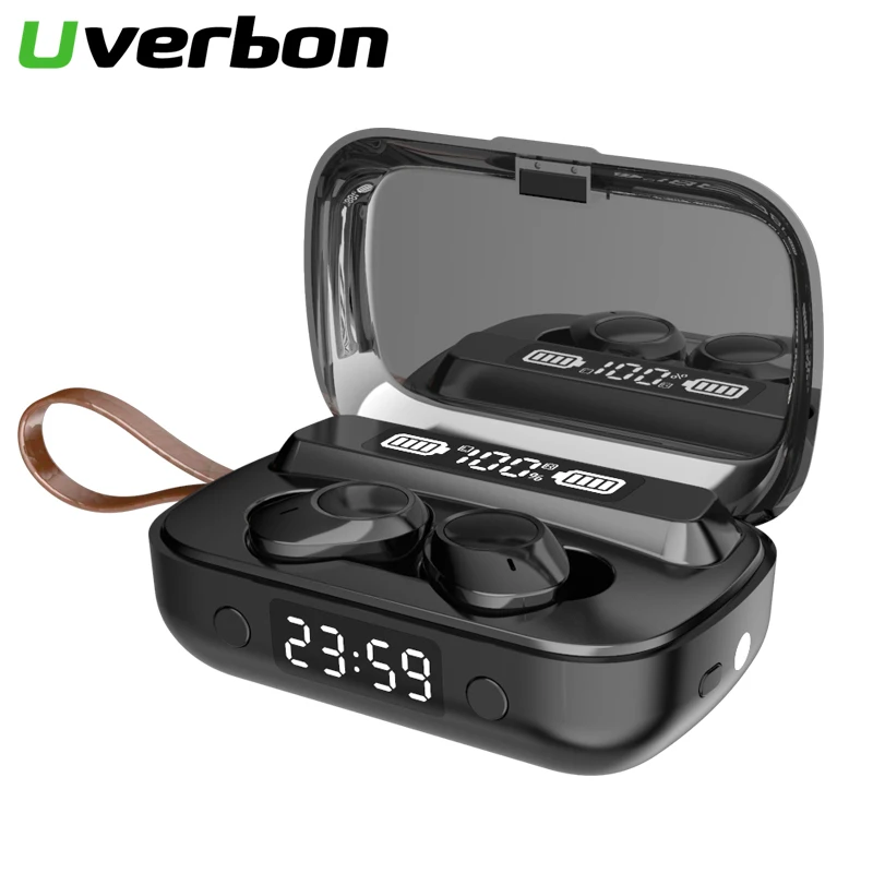 

TWS A13 Bluetooth-наушники, настоящая беспроводная гарнитура 5,1, наушники-вкладыши, спортивная водонепроницаемая мини-гарнитура, стерео звук, спорт...