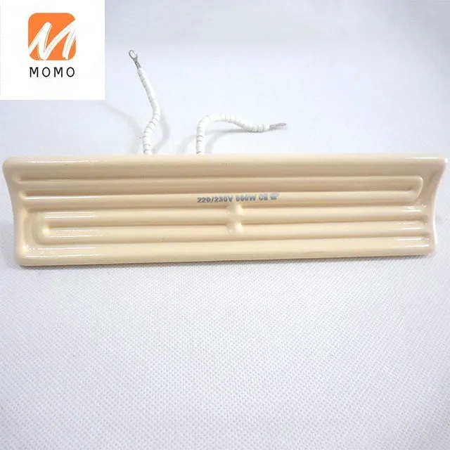 Керамический нагреватель Инфракрасный элемент нагрева для вакуумного