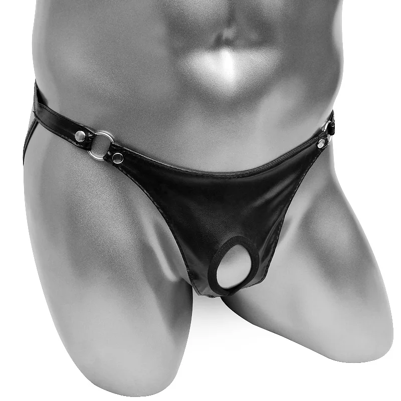 Нижнее белье Jockstrap для мужчин сексуальное нижнее стринги бикини трусики с