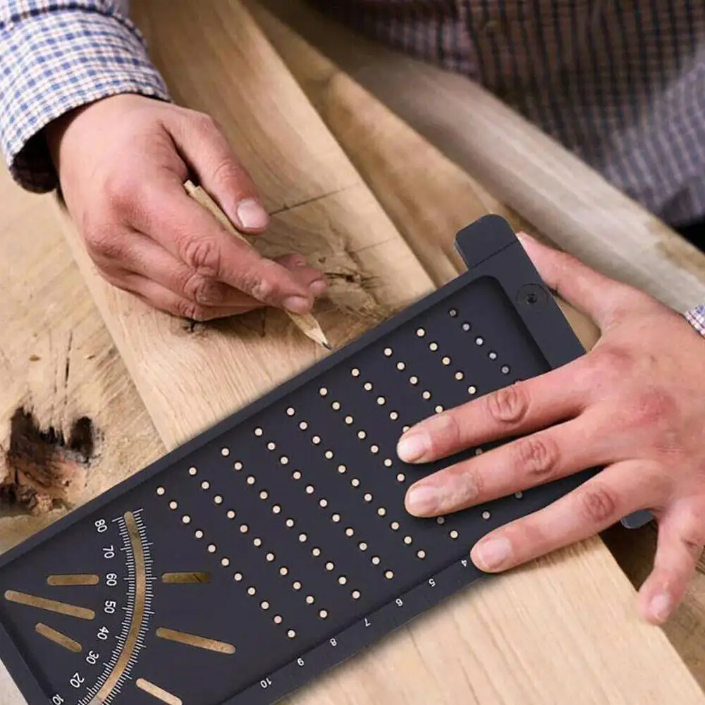 Плотник угол измерения деревообрабатывающий измерительный инструмент Датчик 100