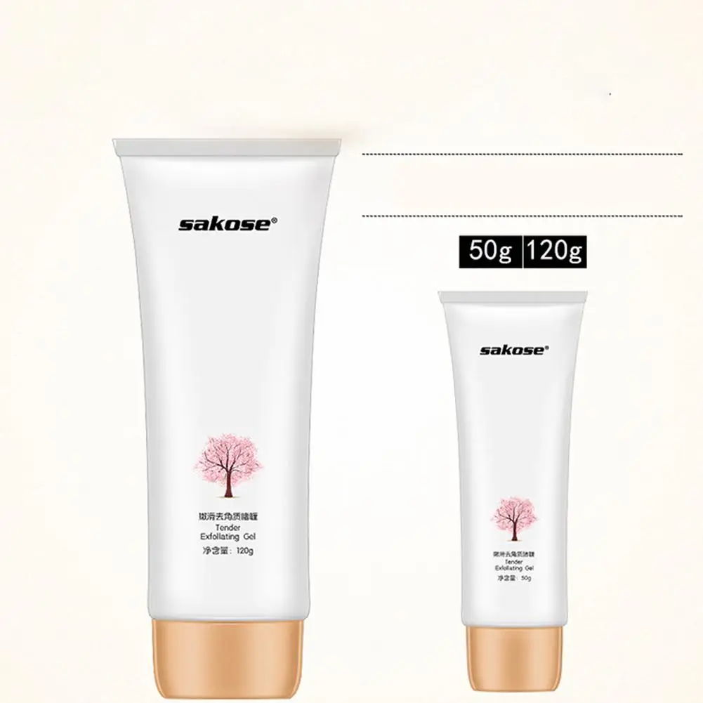 Яркий гламурный уход за кожей лица мягкое Отшелушивание гель глубокий очищающий